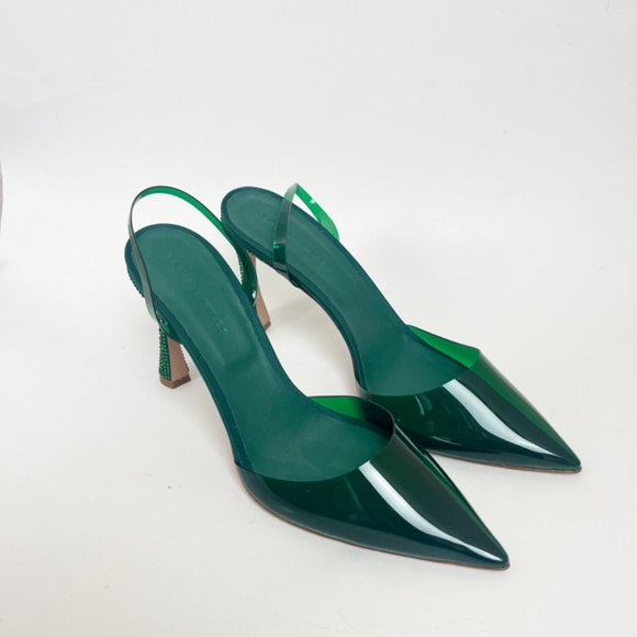 Kendall Mills Green Icon Pumps Size 40